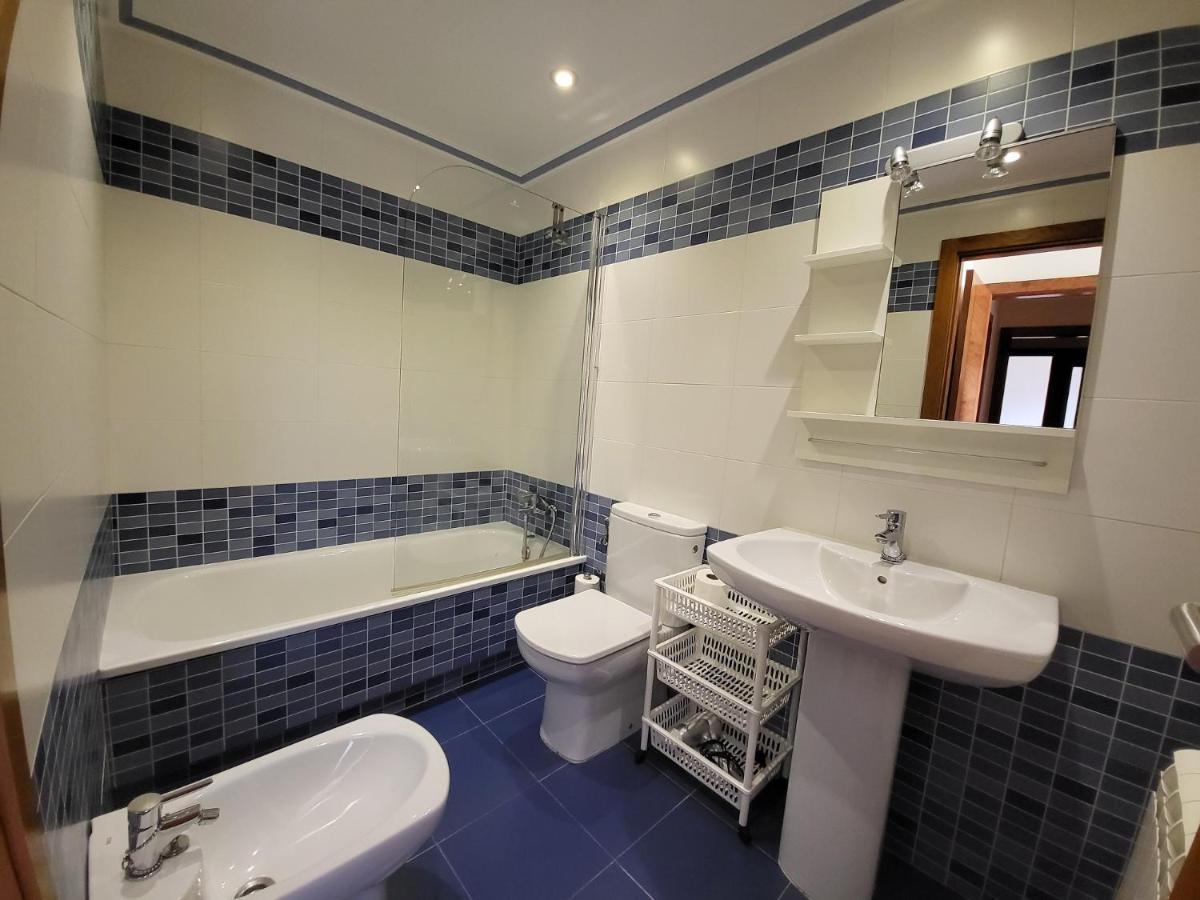 Apartamento Antopa Con Entrada Directa A La Playa - Karkava Travel Sanxenxo Ngoại thất bức ảnh