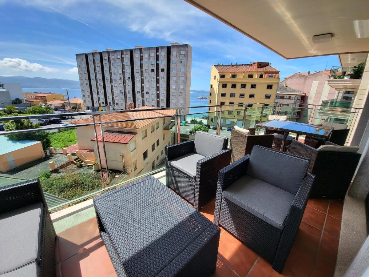 Apartamento Antopa Con Entrada Directa A La Playa - Karkava Travel Sanxenxo Ngoại thất bức ảnh
